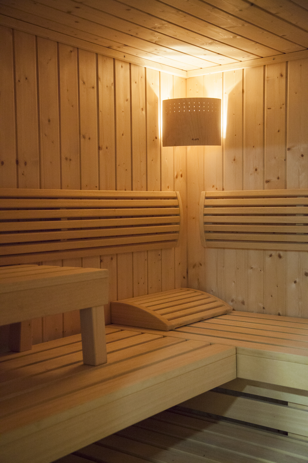 complejo residencial sauna