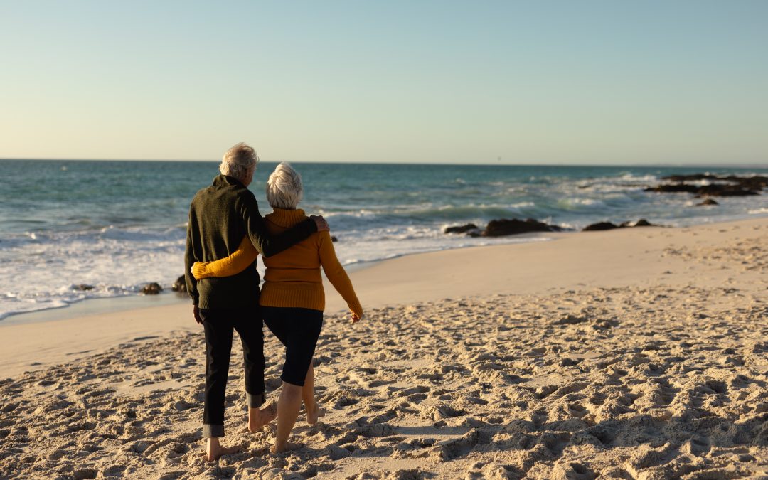 Beneficios costeros para una jubilación serena y saludable