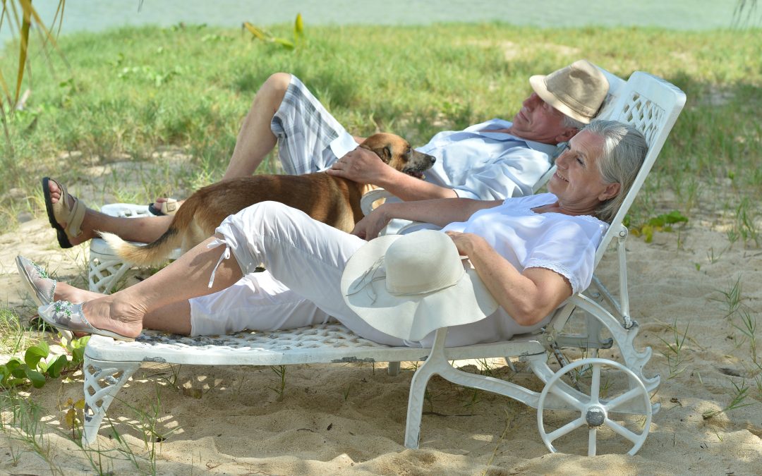 Cuidado personal y relajación en la tercera edad: bienestar todo el año