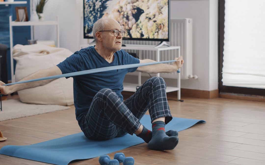 Movilidad en noviembre para personas mayores