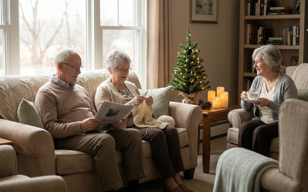 Vivir diciembre con calma y bienestar en la etapa sénior